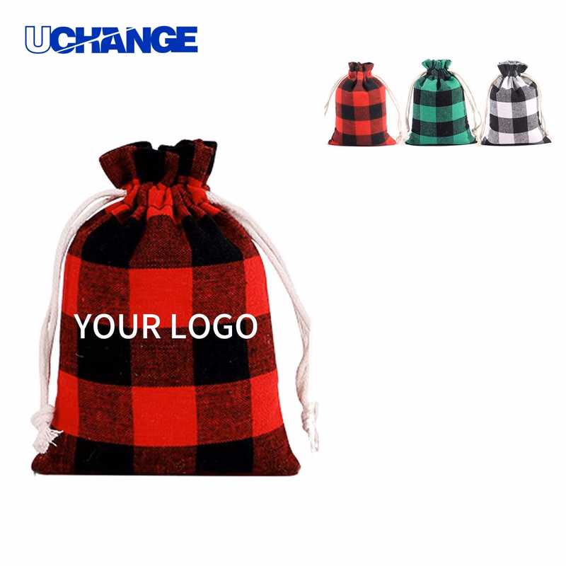 Reusable Cotton Gift Bag for Party Use Pouch