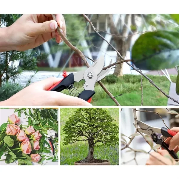 Heavy Duty Stainless Steel Pruning Scissors 1