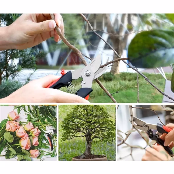 Heavy Duty Stainless Steel Pruning Scissors