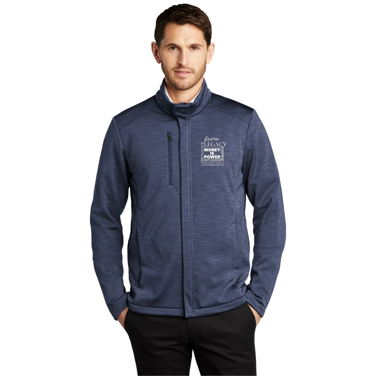 Port Authority® Men's Stream Soft Shell Jacket 1