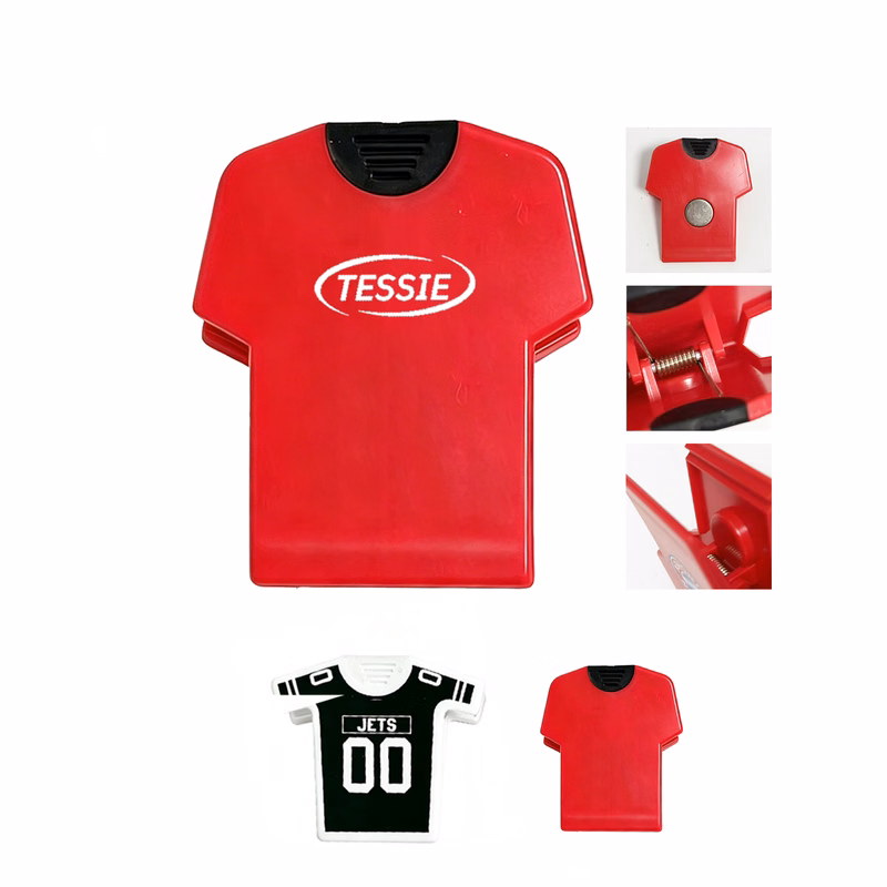 T-shirt Magnetic Fridge Memo Clip