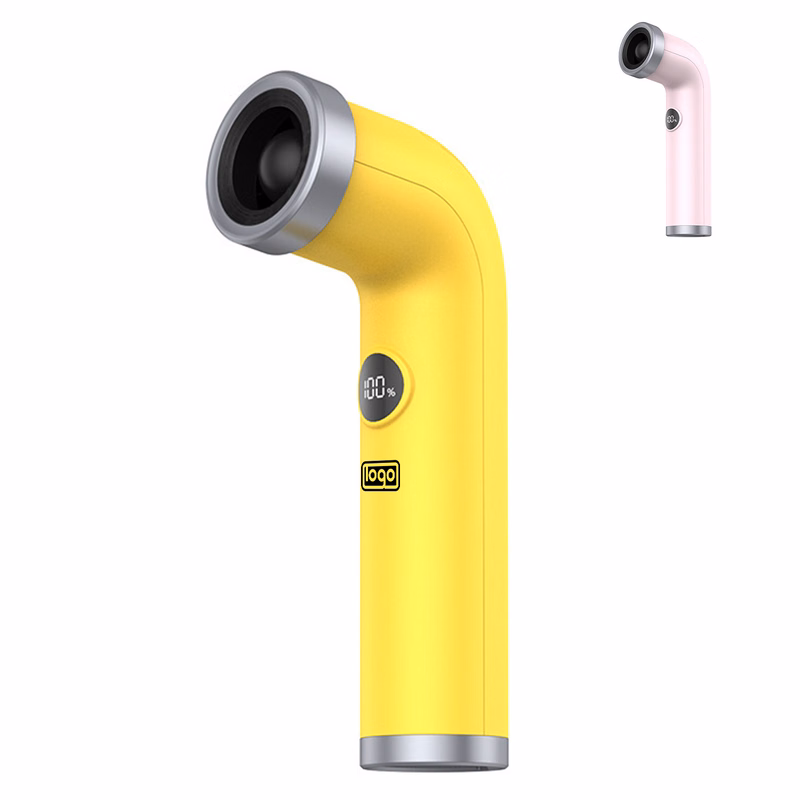 3000mAh Fixed-Neck Bladeless Handheld Fan