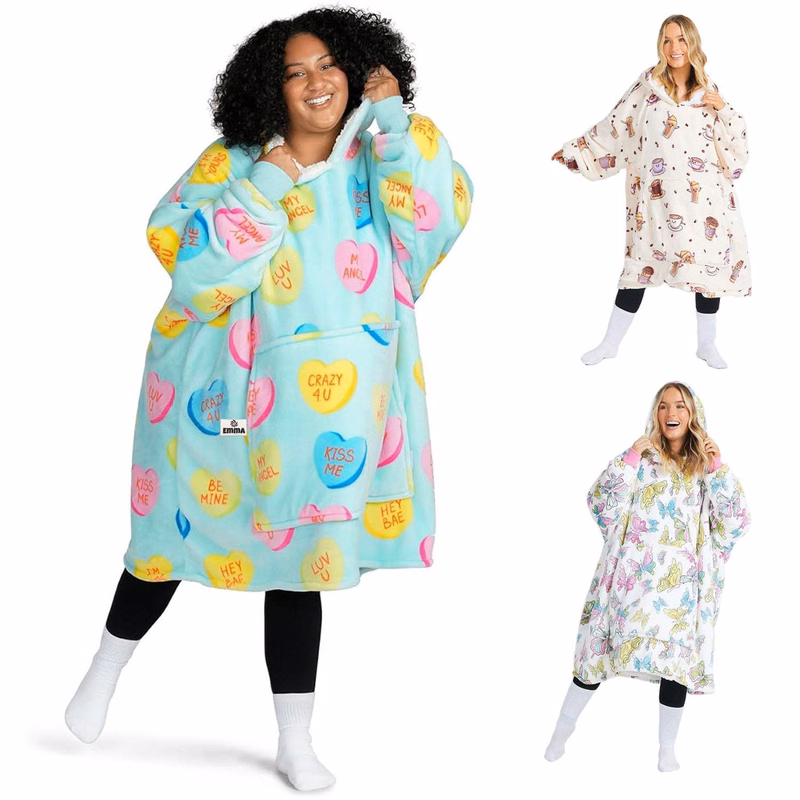 Hoodie Blanket