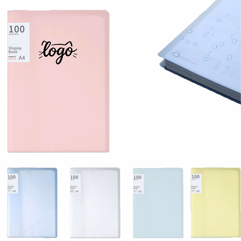 Clear Inner Pocket Storage Album for Organized Collectibles
