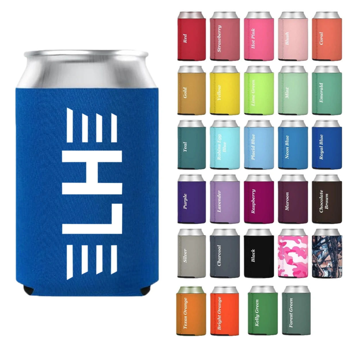 12oz Neoprene Can Cooler 1