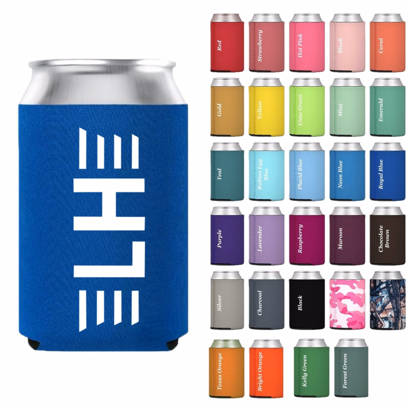 12oz Neoprene Can Cooler