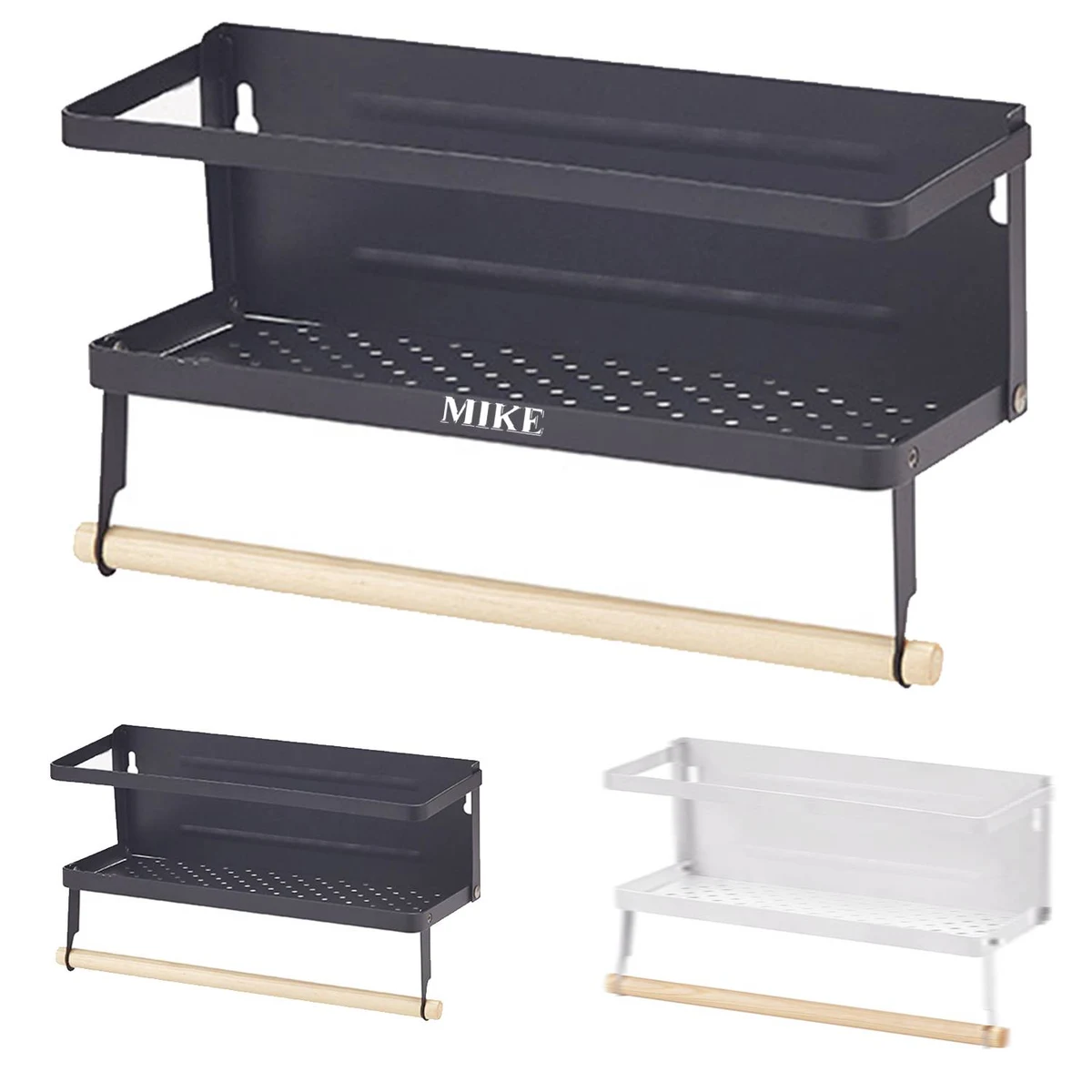 Magnetic wall mounted refrigerator Rack 1