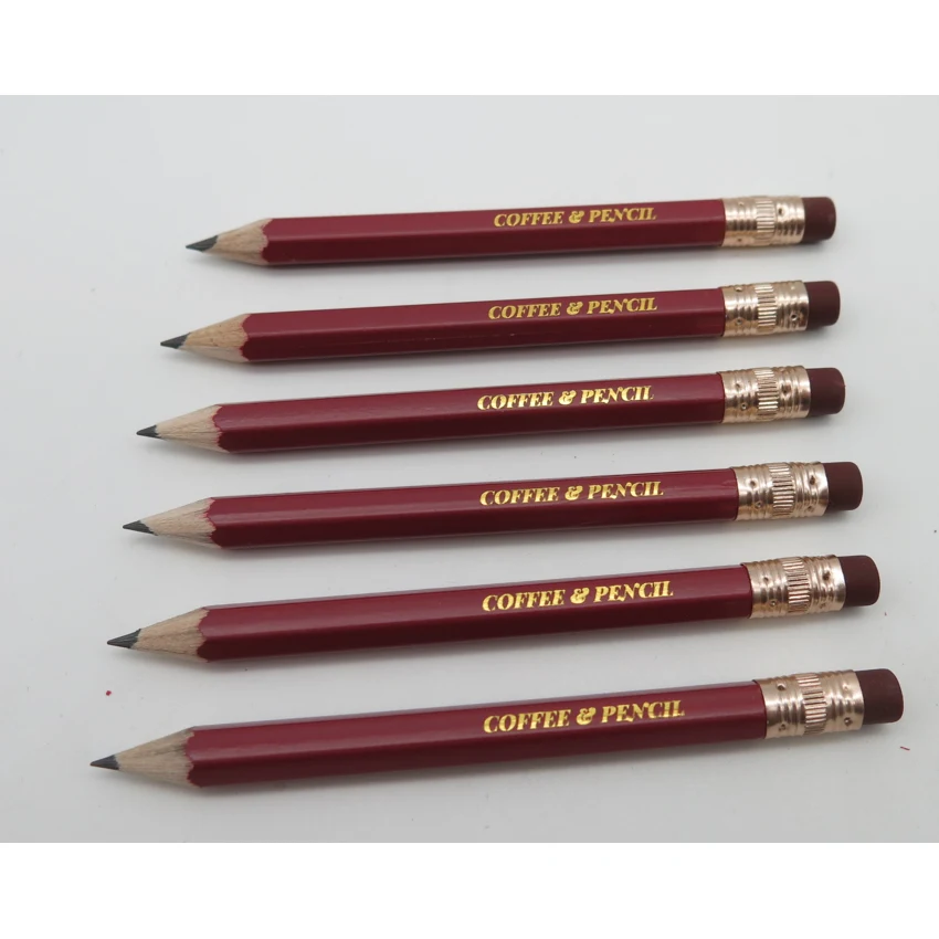 Hex Pencils with Erasers 1
