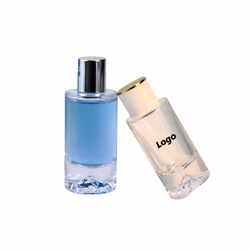 50ml Transparent Perfume Vial Cylindrical Design