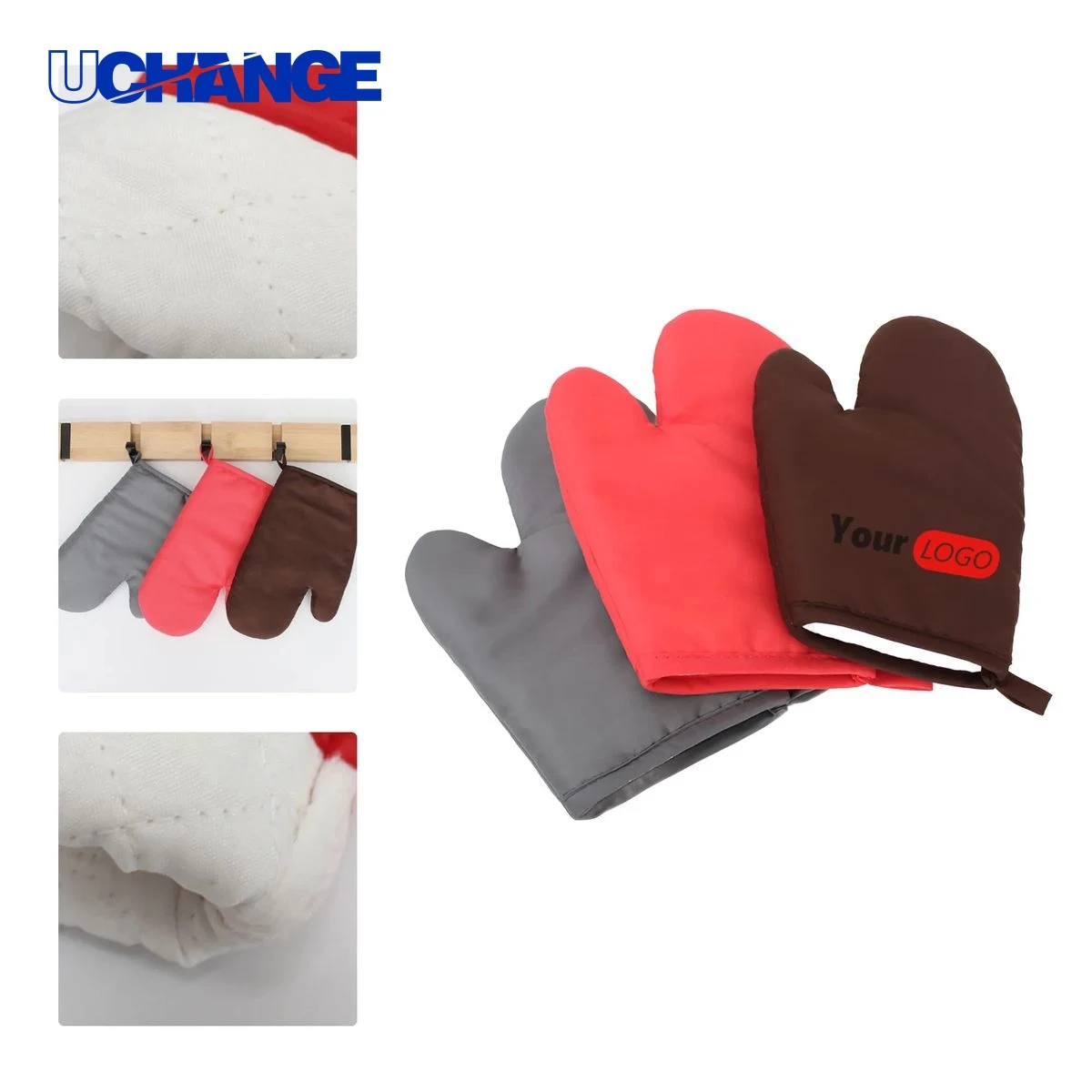 Heat Resistant Oven Gloves Kitchen Use 1