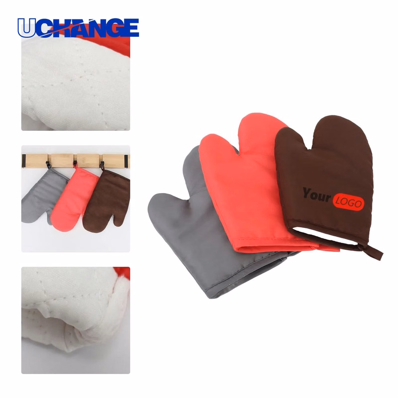 Heat Resistant Oven Gloves Kitchen Use