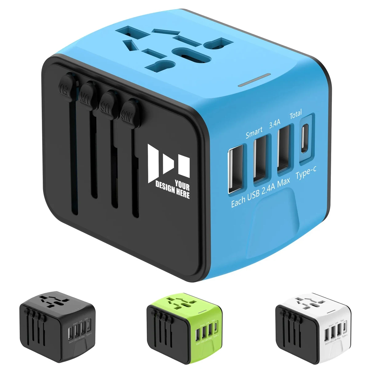 All in One Travel Charging Socket 1