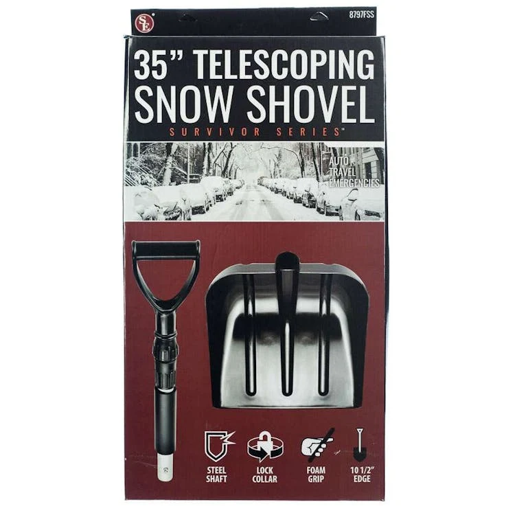 Collapsible Snow Shovel - 36.25" 1