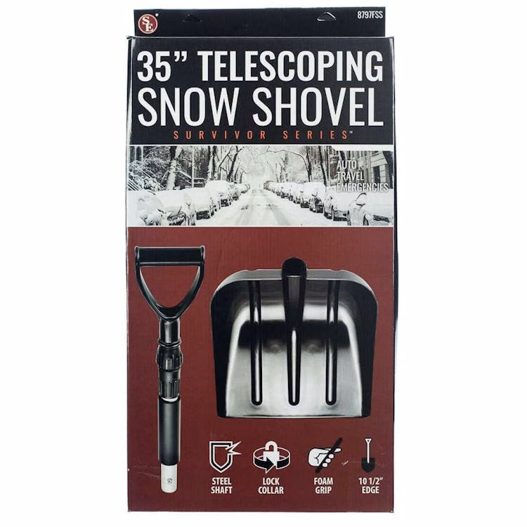 Collapsible Snow Shovel - 36.25"