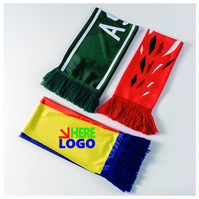 Polyester Scarf with Custom