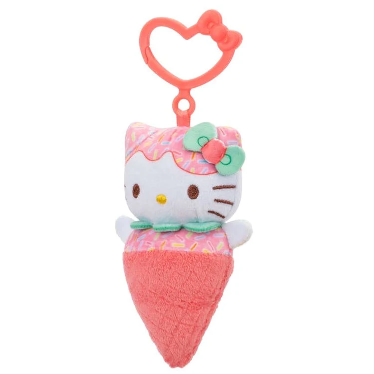Hello Kitty and Friends Clip-On Plush - Assorted 4" 1