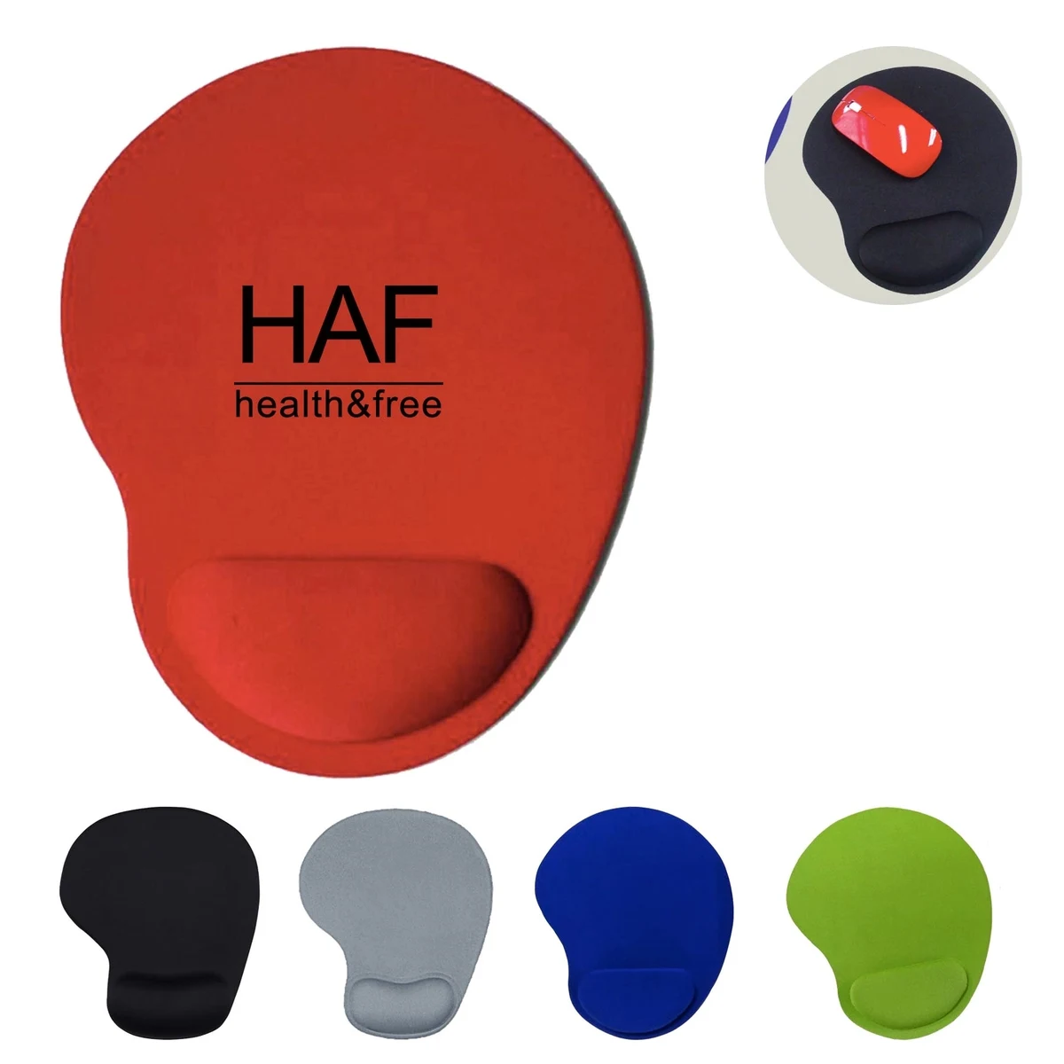 Foam Wrist Mouse Pad 1