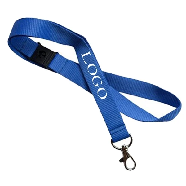 Polyester Neck Strap Lanyard 1