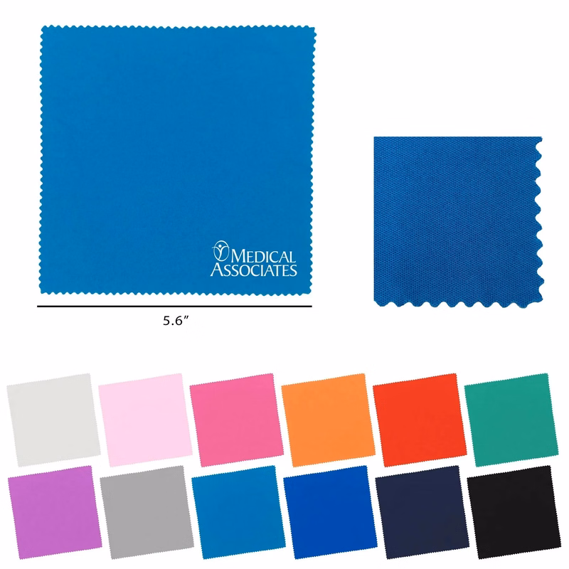 180gsm Micro Fiber Cleaning Cloth (6x6)