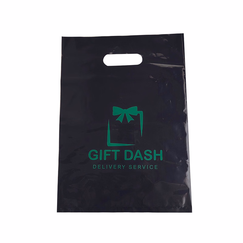Die Cut Plastic Bag (14"x 18")