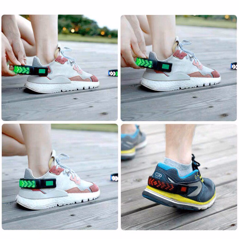 Led Luminous Magic Screen Shoe Clip
