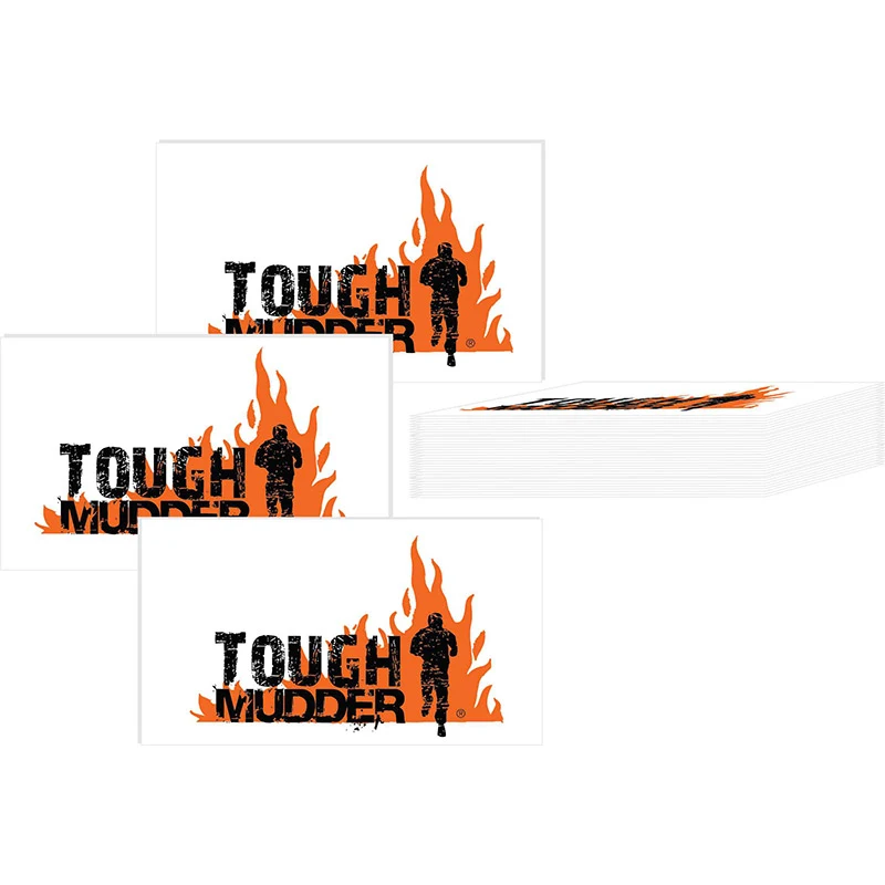 1.5" x 3" Custom Temporary Tattoos 1