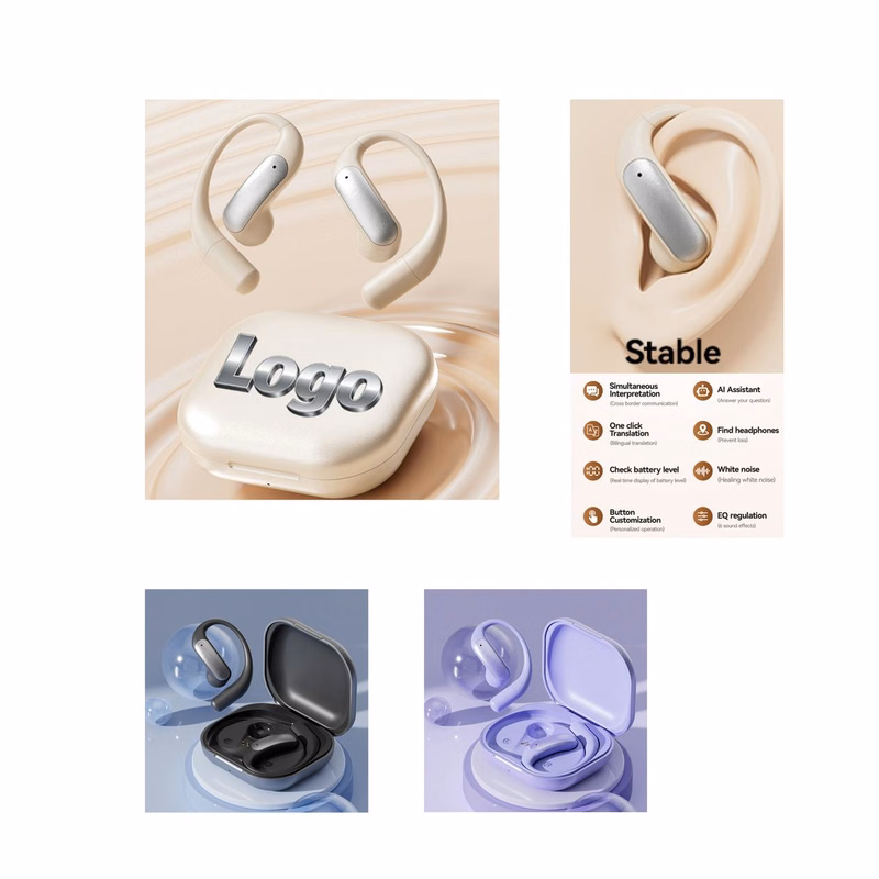 Bluetooth AI Translation Earbuds