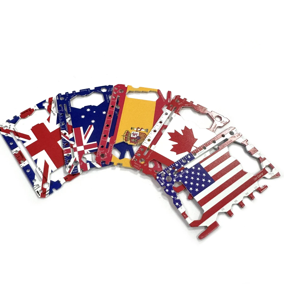 Credit Card shaped Color Multi Tool 1