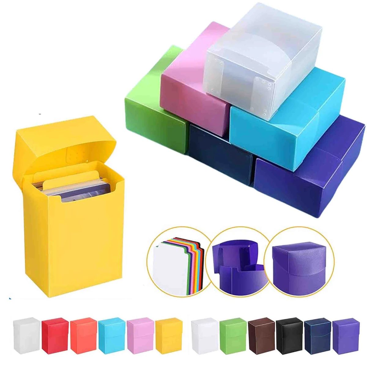 Deck Cards Boxes With Dividers 1