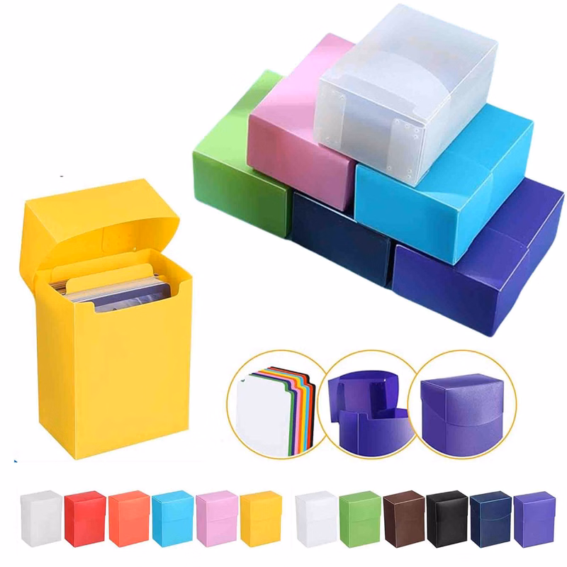 Deck Cards Boxes With Dividers