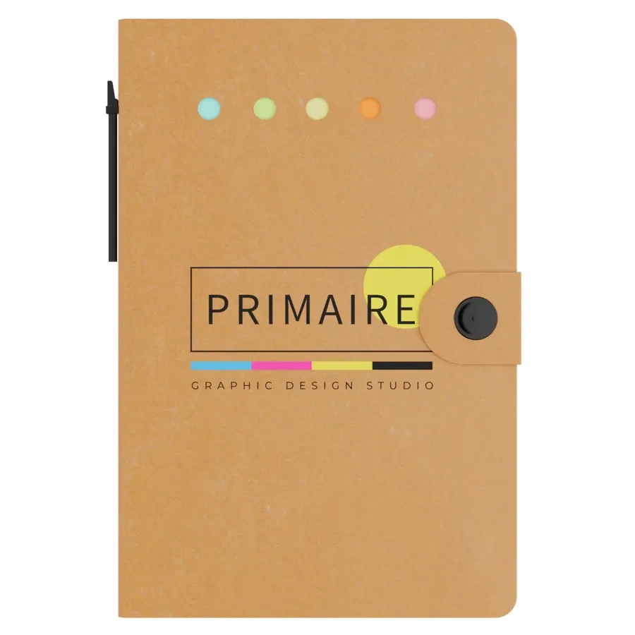 Small Snap Notebook with Desk Essentials 1