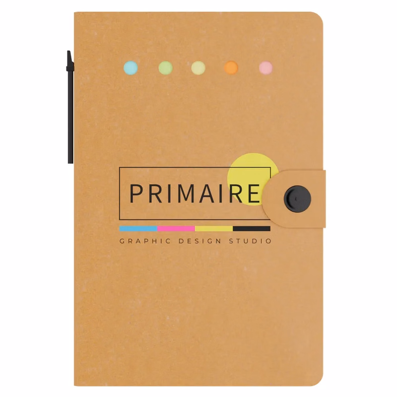 Small Snap Notebook with Desk Essentials