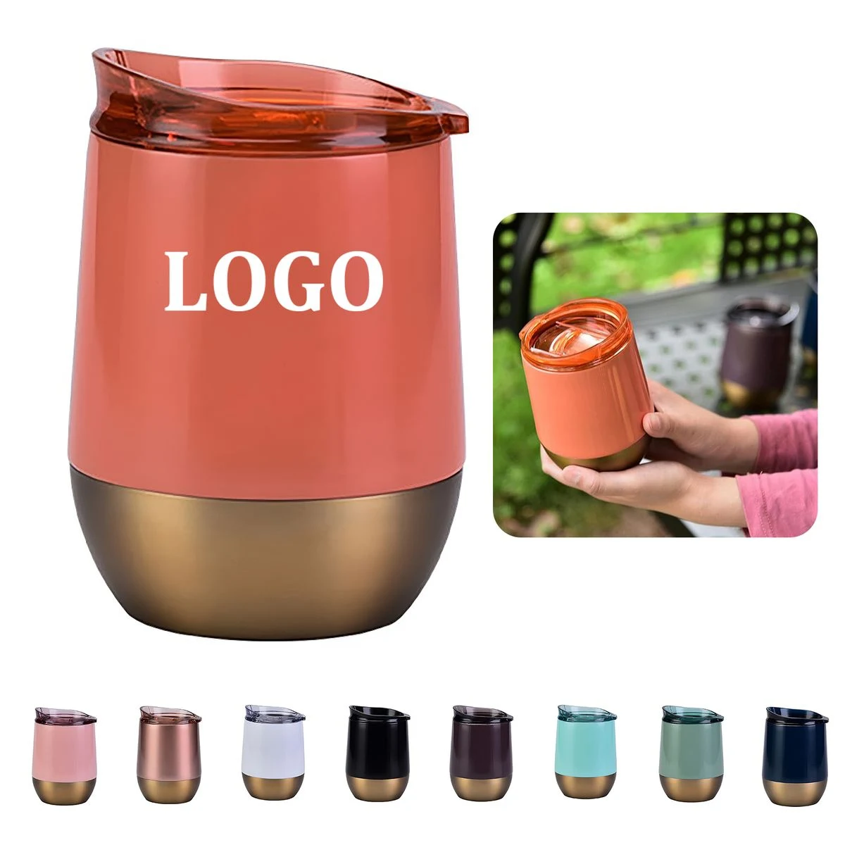 Eggshell Insulation Cup 1