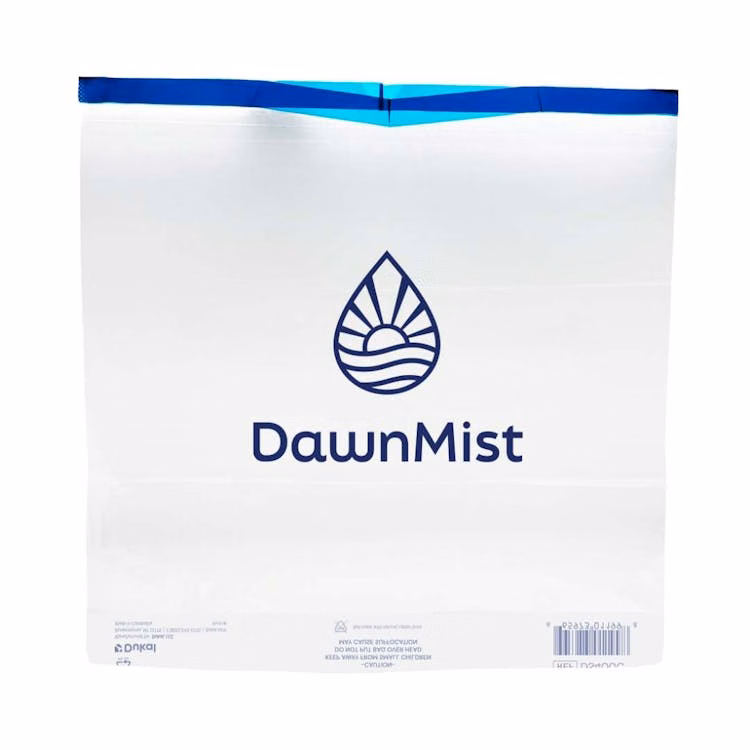 Patient Belonging Bags with Drawtape Clear - 17" x 17"