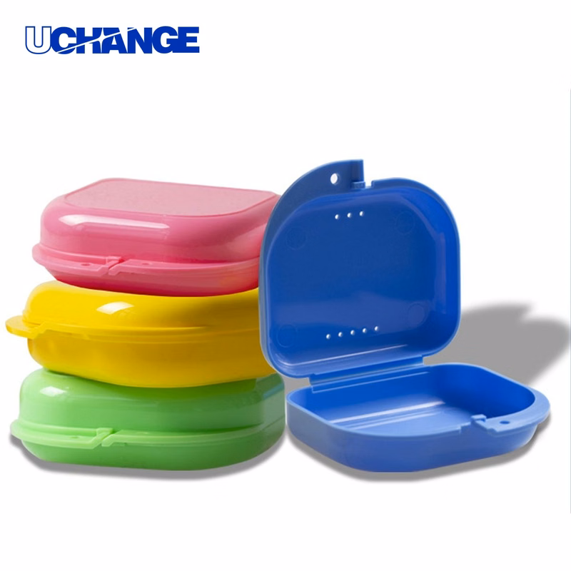 Dental Retainer Storage Case with Protective Design