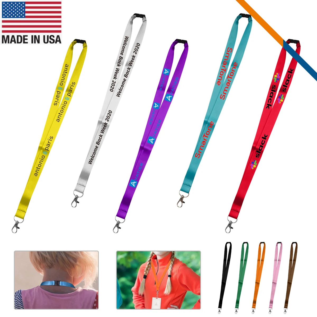 Gorze Dye Sublimation Lanyard 1