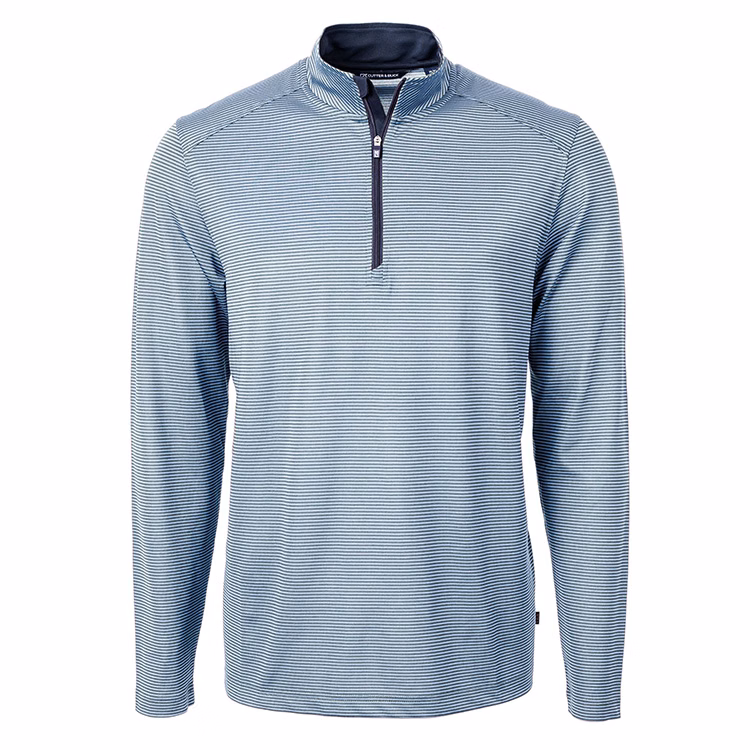 Cutter & Buck Virtue Eco Pique Recycled Quarter Zip Pullover