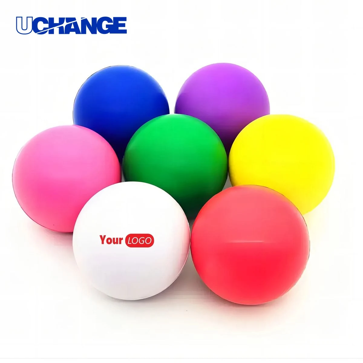2.5-Inch Colorful Stress Relief Ball 1