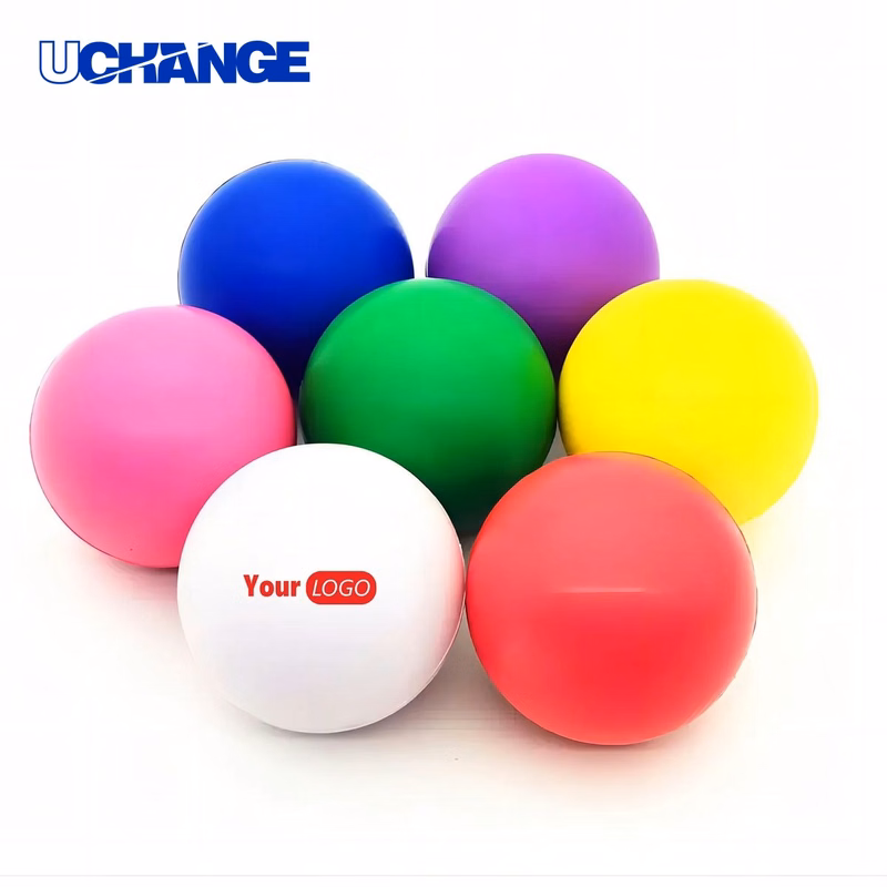 2.5-Inch Colorful Stress Relief Ball