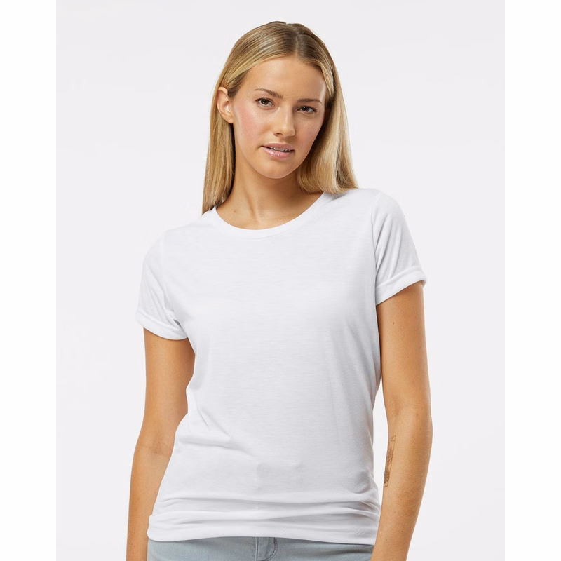 Women's Polyester Sublimation Tee - 1510