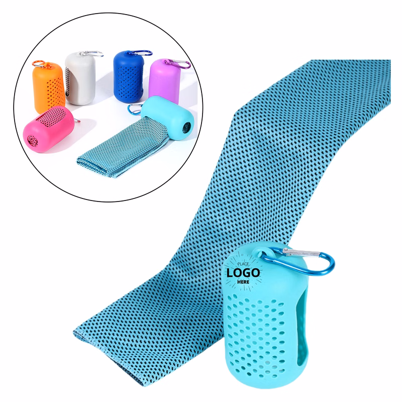 Sports Cold Towel With Silicone Cover