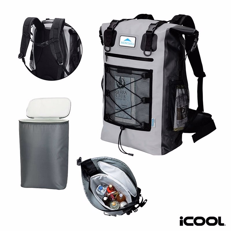iCOOL® Xtreme Whitewater Waterproof Cooler Backpack