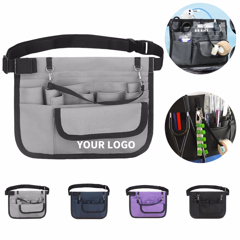 600D Oxford Tool Waist Pouch With Adjustable Strap