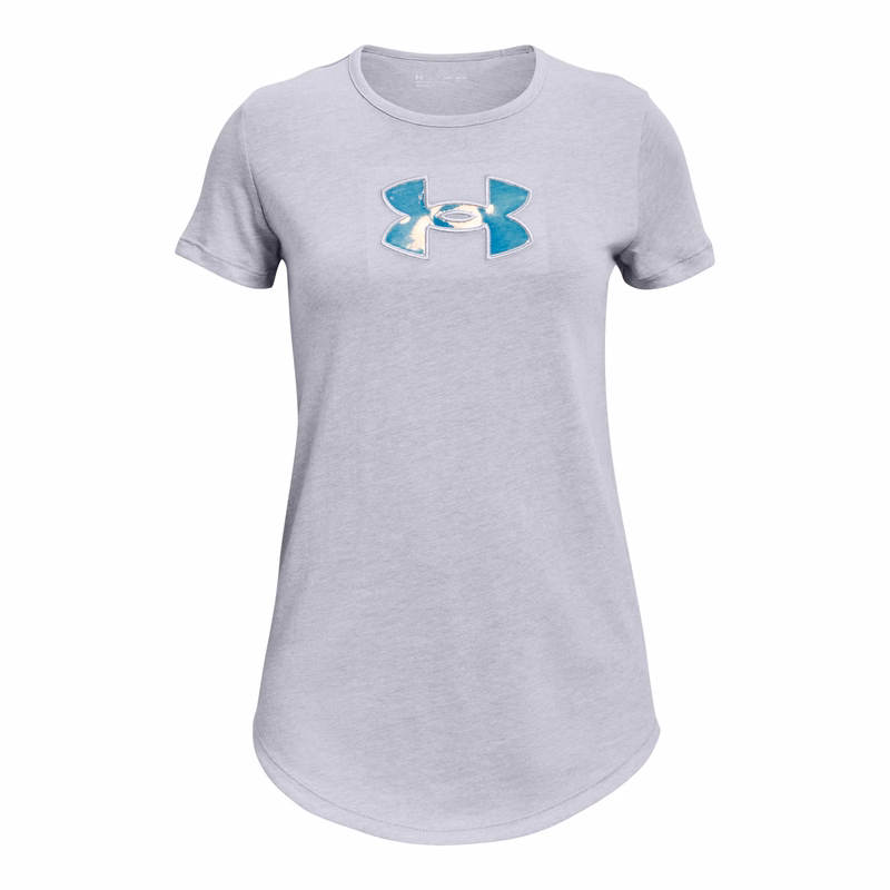 Girls' UA Scoop Short Sleeve 