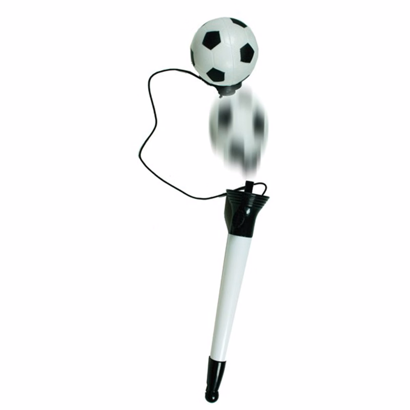 Pop Top Soccer Ball Pen