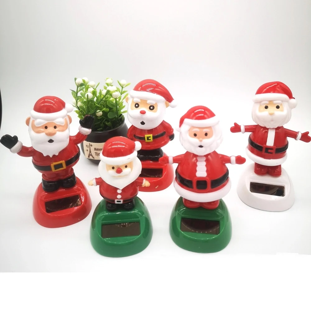 Solar Energy Dancing Santa Claus 1