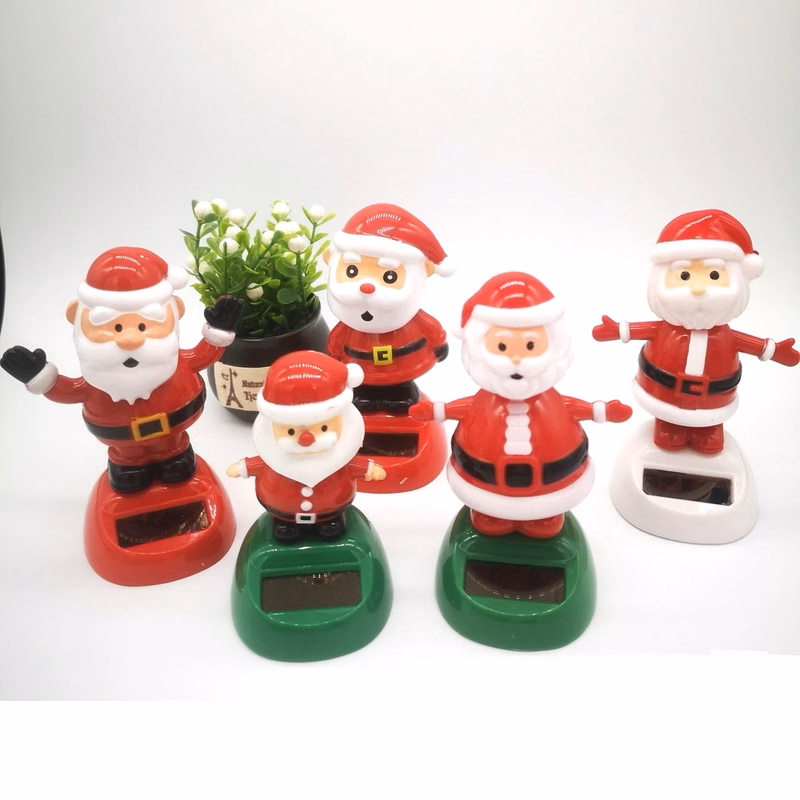 Solar Energy Dancing Santa Claus