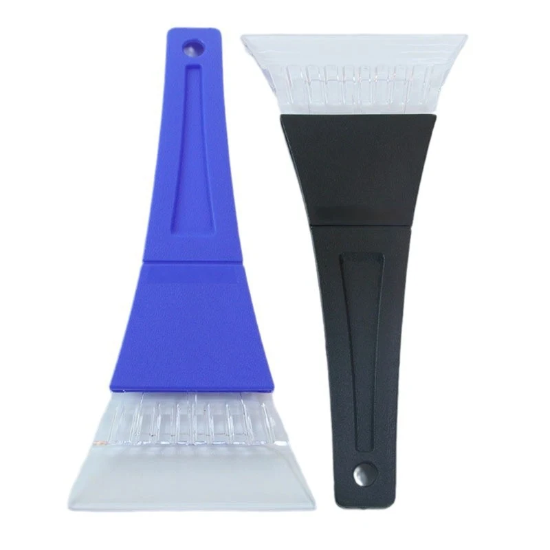 Plastic Ice Scraper with Handle 1