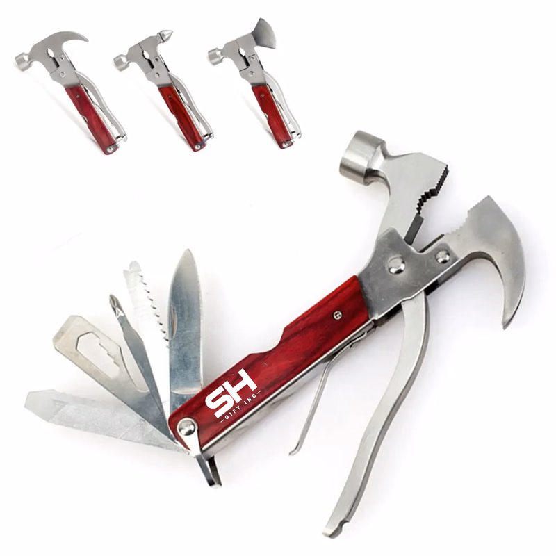 Multi-Functional Folding Claw Hammer Pilers Tool