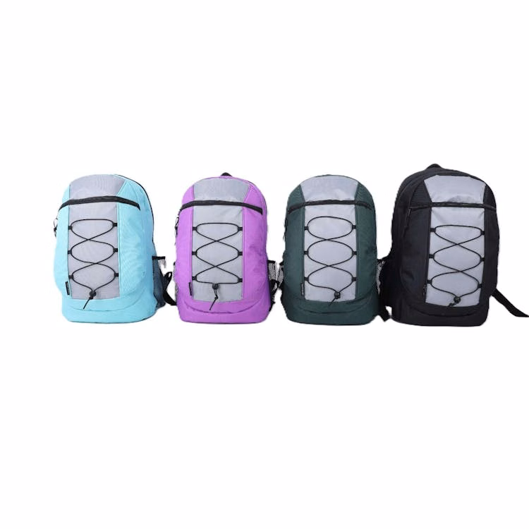 17" Classic Bungee Backpacks - Assorted Colors